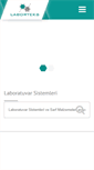 Mobile Screenshot of laborteks.com.tr